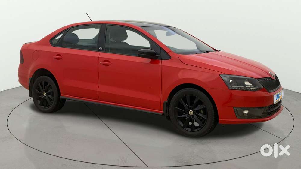 Skoda Rapid 1.0 Style AT, 2020, Petrol