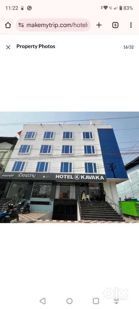 Urgently hiring for hotel