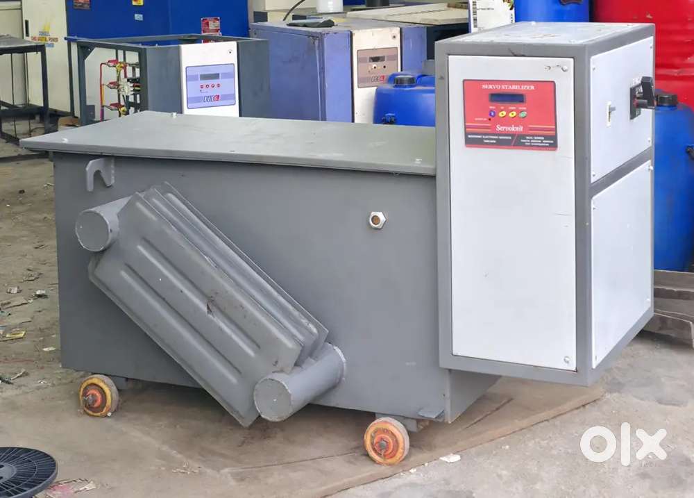 Servo Stabilizer Used 75kva