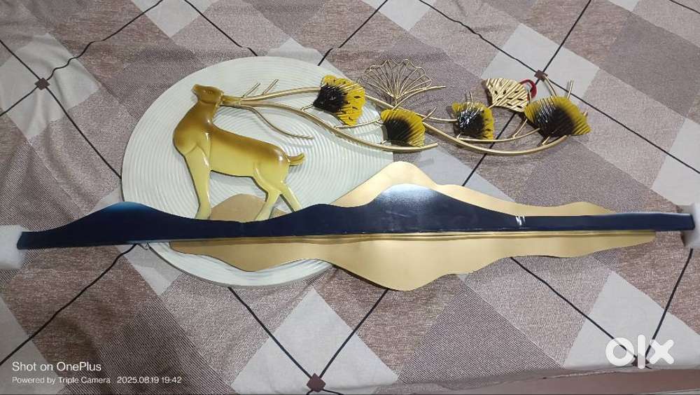 Deer Metal Wall Art