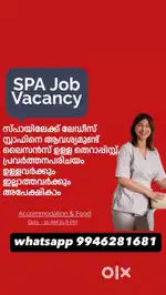 Female Therapist Vacancy(SPA)