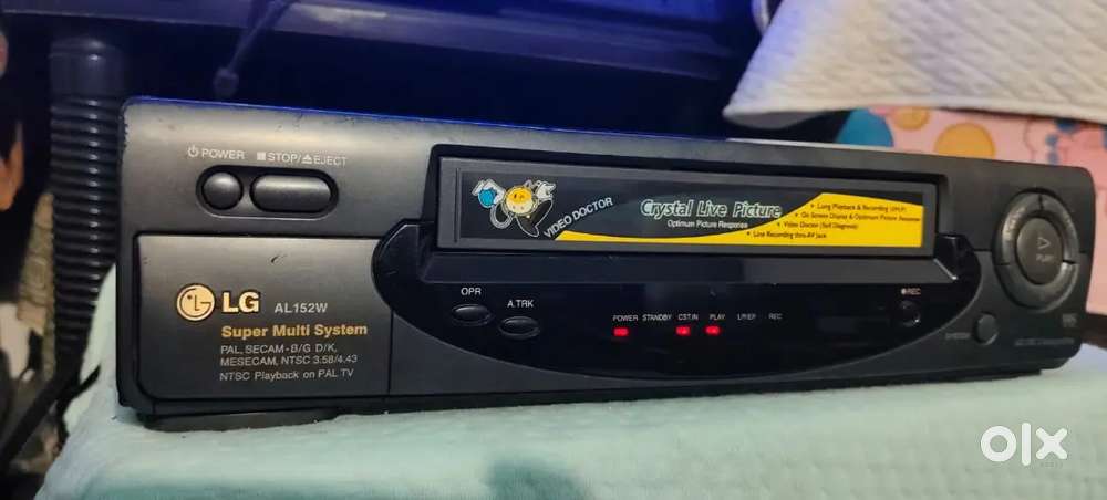 LG video cassat recorder