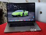 Apple Macbook Pro i7 16gb 500gb 3.5GB Graphic 15inch Retina Touchbar