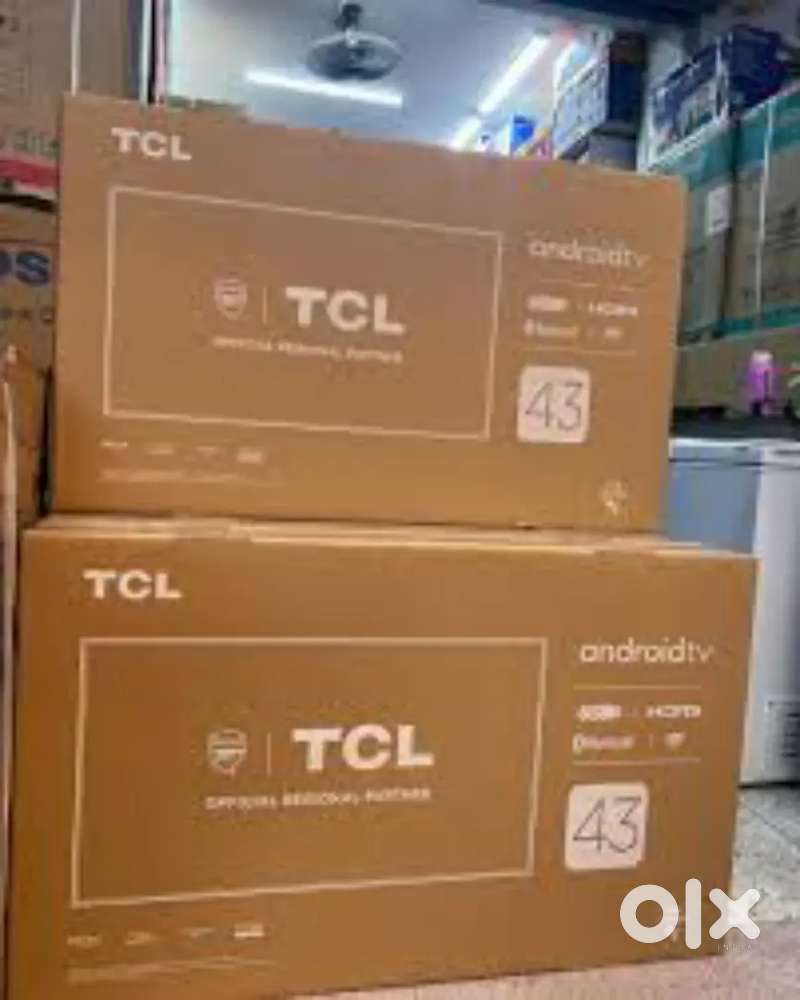Led tv Tcl google smartv with exciting offers on Bajaj electronics