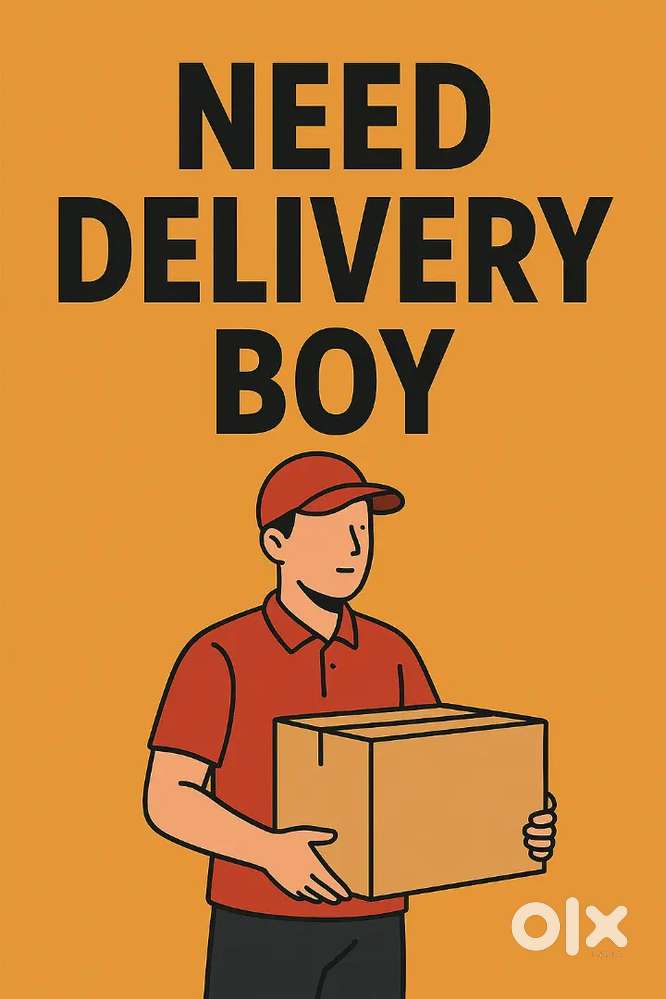 Need delivery boy