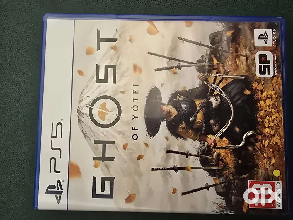 Ghost of Yotei Ps5 disc