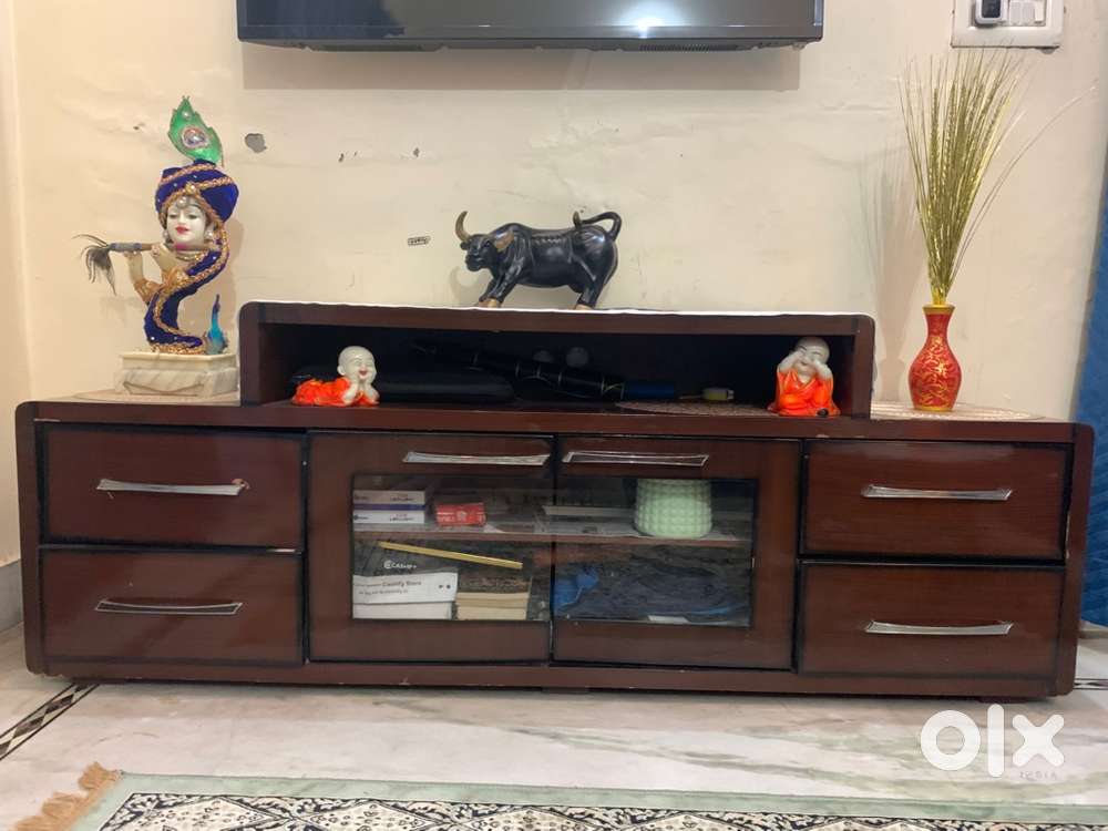 Tv Cabinet or trolly Brand new Pure sagwaan wood