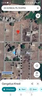 Market se kam price pr available he registered township me notri plot