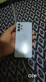 Samsung a53 with box only 3 scrathes on back no major issue