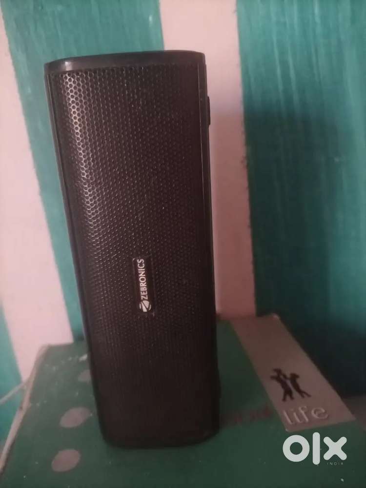 Zebronics blutooth speaker