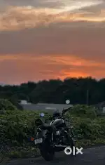 Royal enfield Meteor 350 back rest