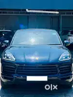 Porsche Cayenne Coupe Platinum Edition, 2023, Petrol