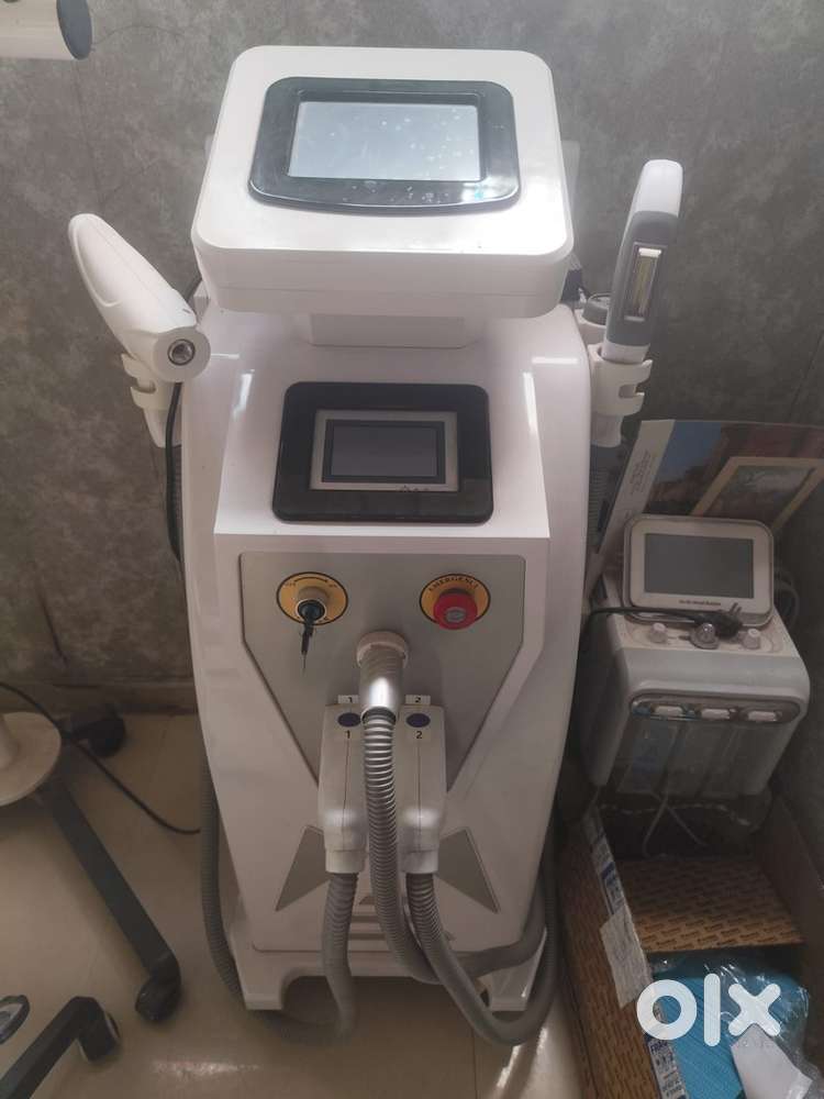 Hydra facial machine and beauty machine 3 in 1  laser