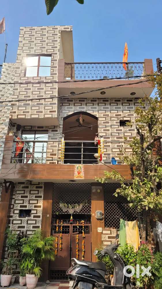 South facing house built of 2 floor