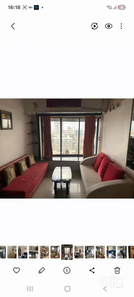 1.5 BHK READY TO MOVE IN BEAUTIFUL FLAT