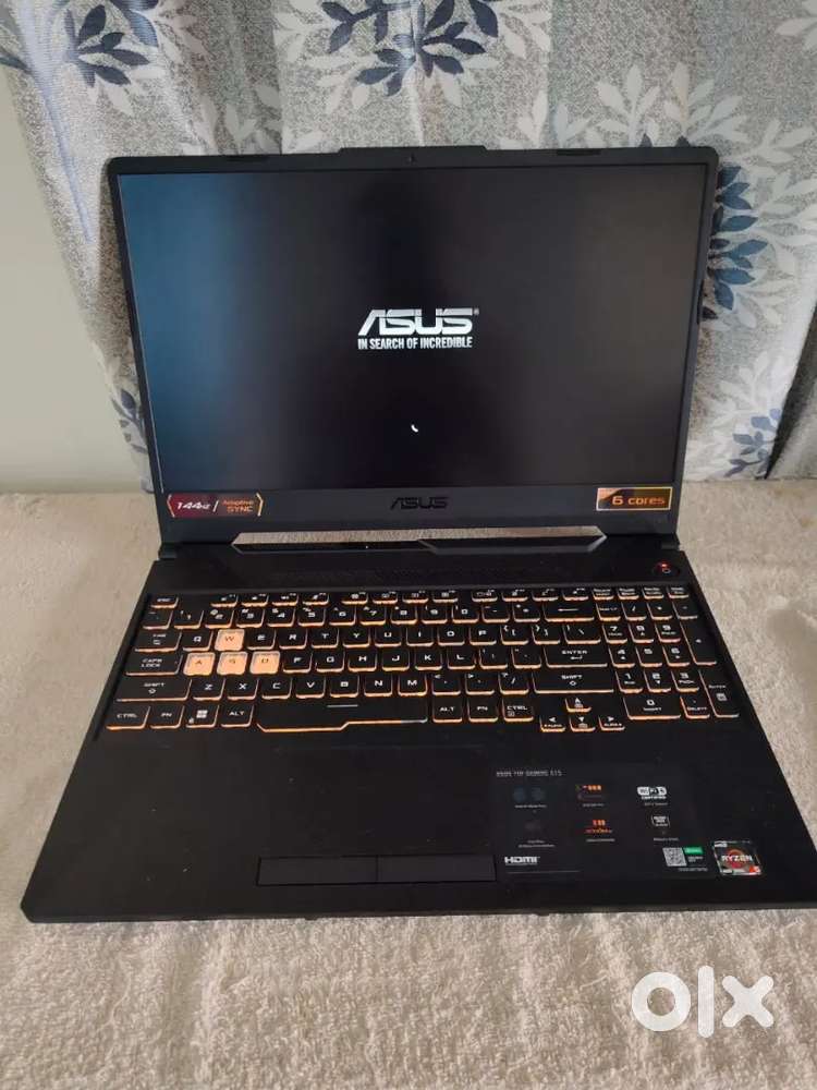 ASUS TUF Gaming A15 laptop