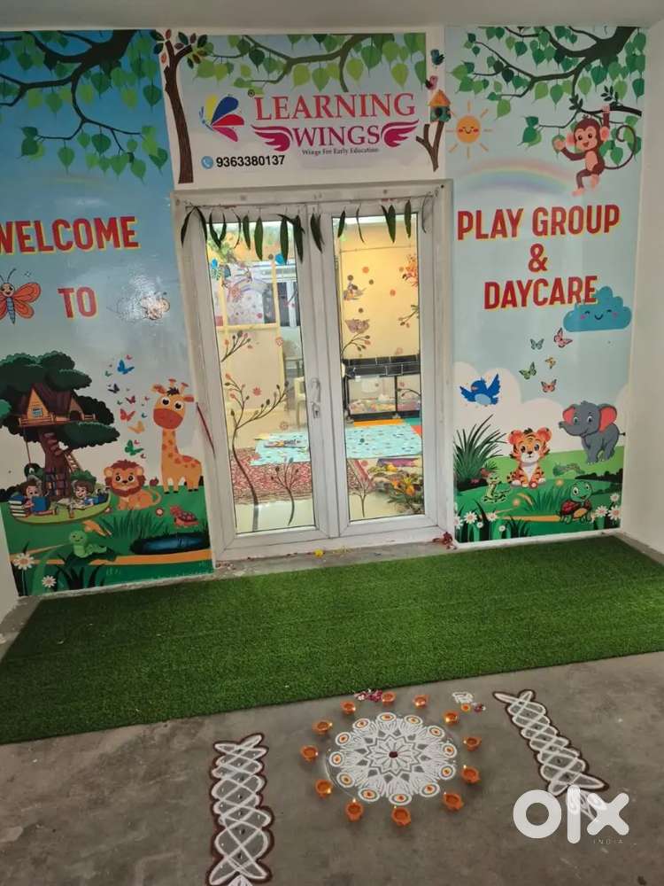 Wanted teacher for playgroup/ montessori