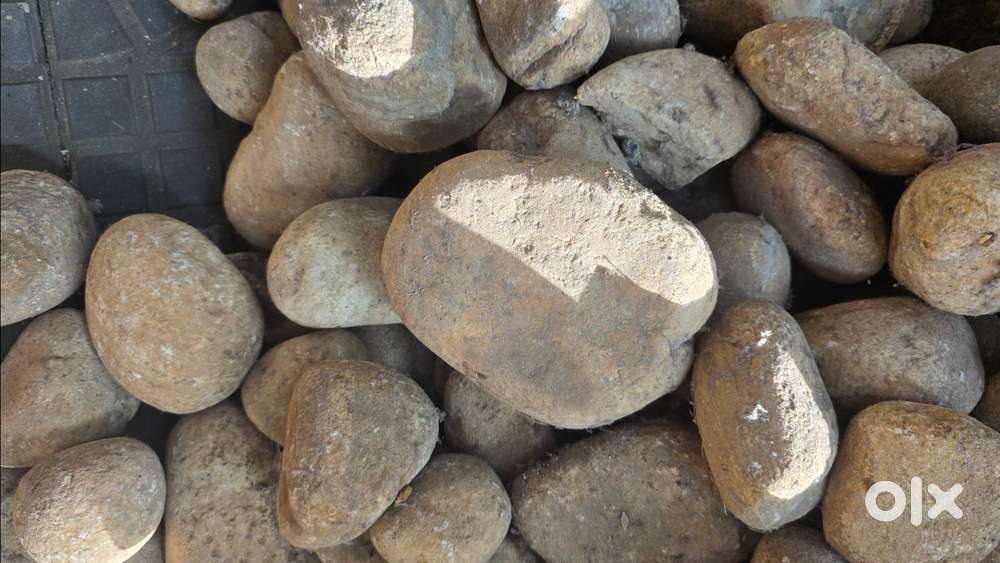 Natural Garden pebbles