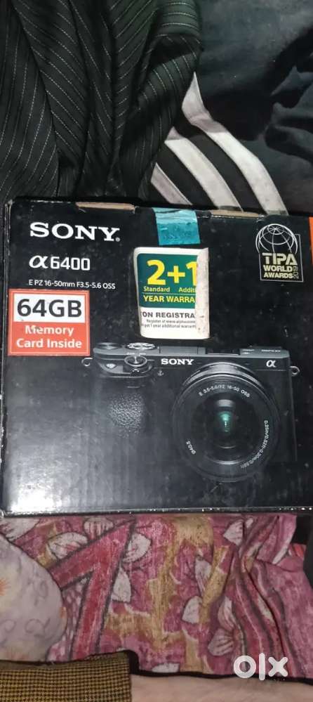 Sony A6400 Kit + 16-50mm + 64GB Card