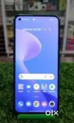 Real me 7 ( with bill box charger cover) best condition no scratches