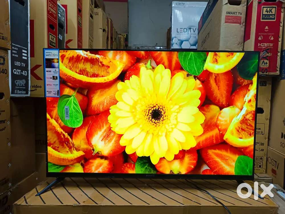 43 INCH SMART ANDROID 4K LED TV ( STARTING TO ENDING ALL OOFERS )