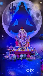 Ganpati Decoration