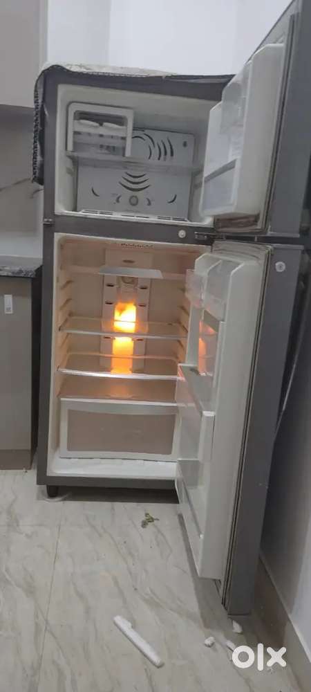 185 litre Godrej Double door fridge