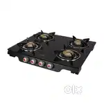 Elica 4 Burner Gas Stove in excellent condition