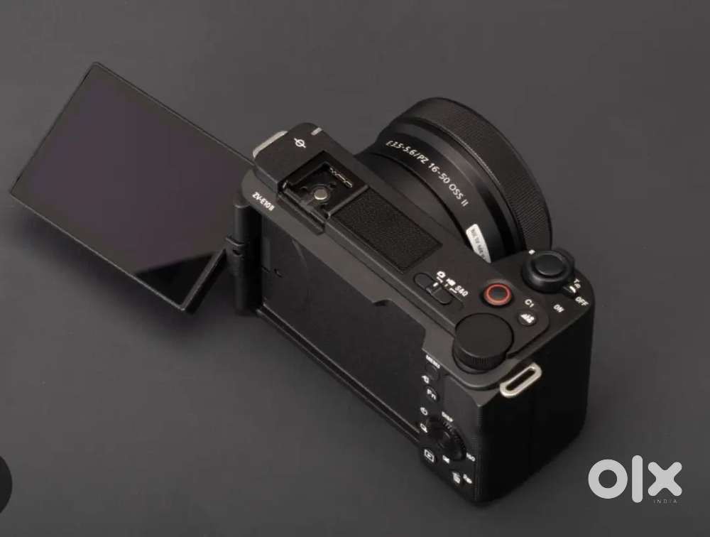 Sony zve10 mark ii open Box hardly 10_12 times use camera