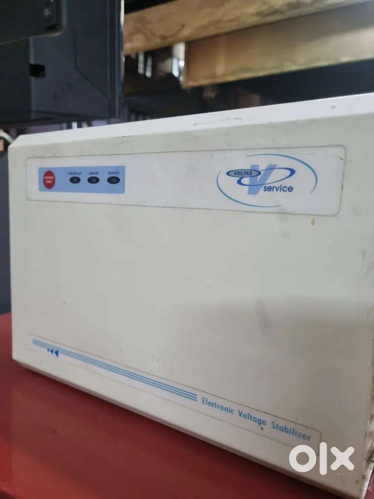 2 Ac stabilisers voltas &  Em power