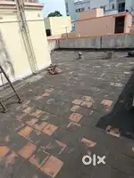 Terrace, toilet, sump, tank water proof