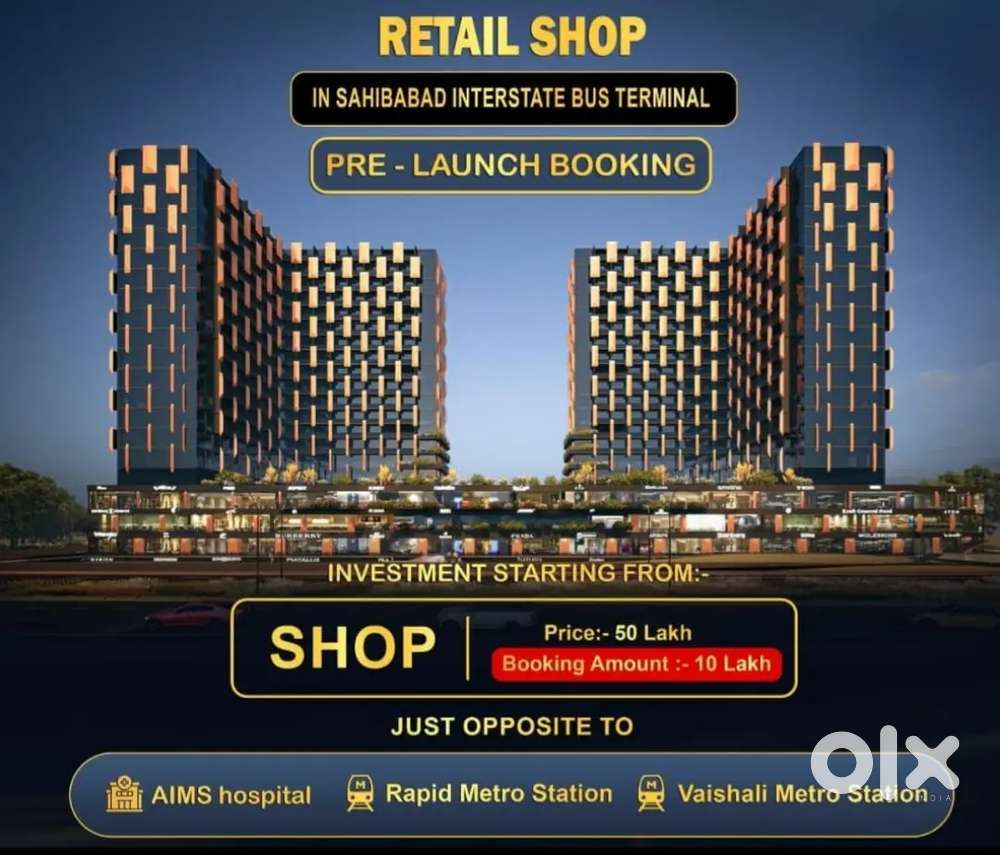 Government  project  in Shahibabaad  for sale