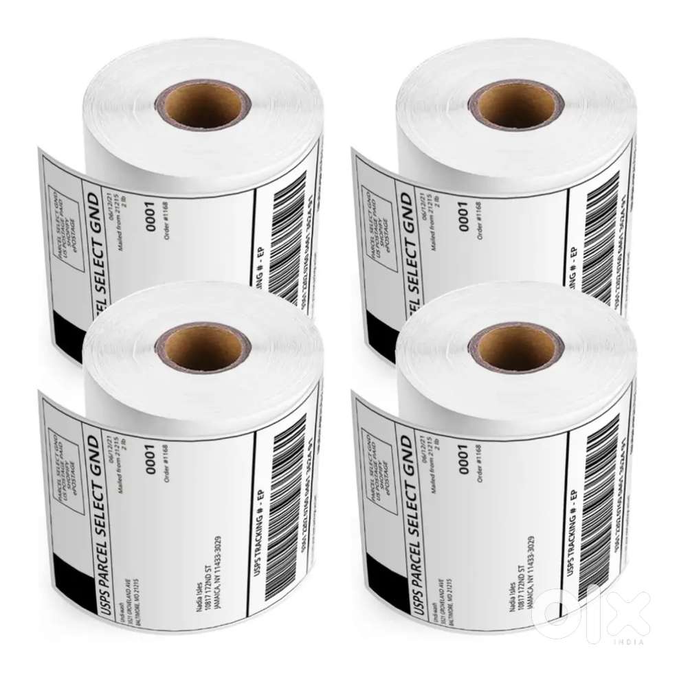 DT ROLL barcode label