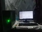 Acer Dual core Deskpot setup 4gb ram 500HD