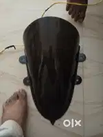 R15 v3 new viser  black colour