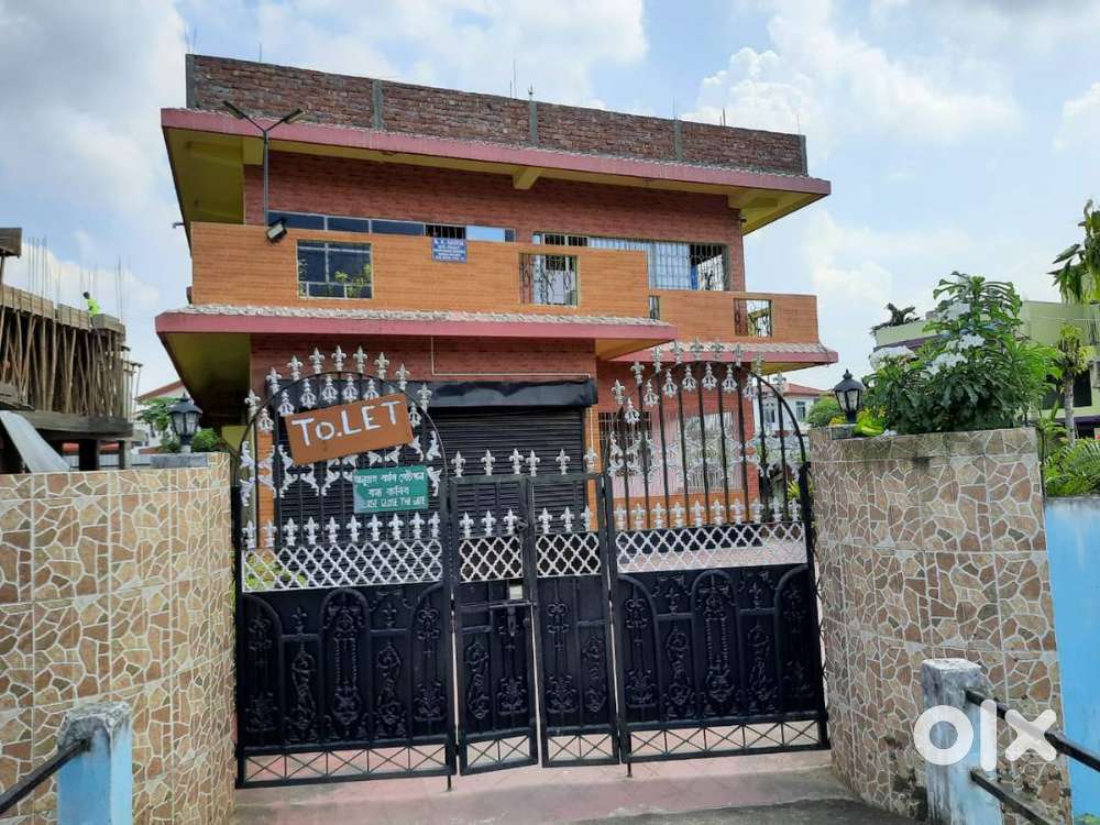 2 Bedroom RCC portion for rent near New Airport