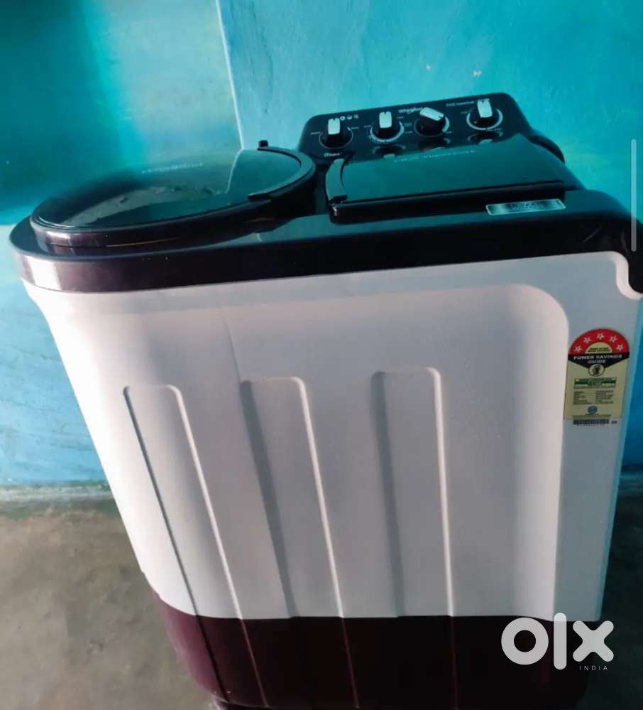 Washing machine with 3 years of warranty