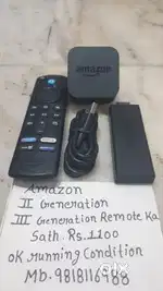 Amazon fire stick second generation