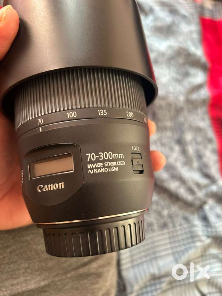 Canon 70-300 USM IS II, new condition, with box bill