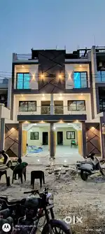 4bhk bunglows with parking