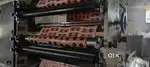 Four colour flexo printing machine for paper cup blank