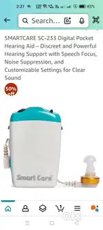 Dijital pocket hearing aid