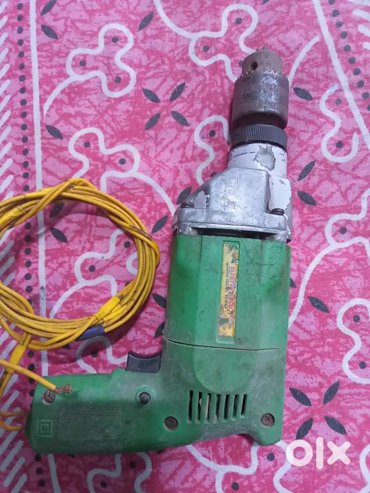 Powerful Drill Machine