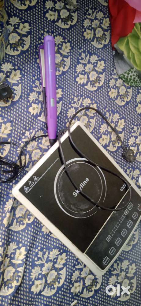 Electric chulla and Hair statener