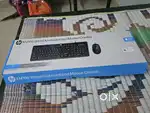 Keyboard and mouse