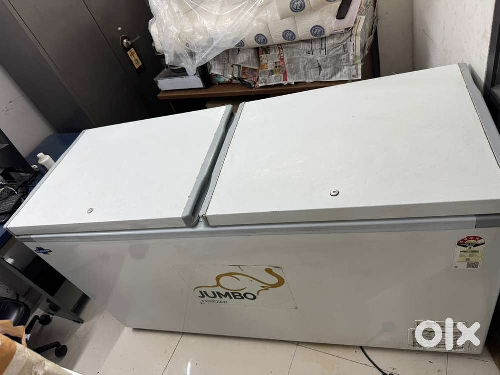 Rockwell hard top freezer