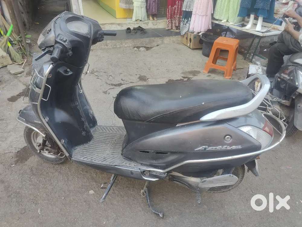 Old model full ki bike