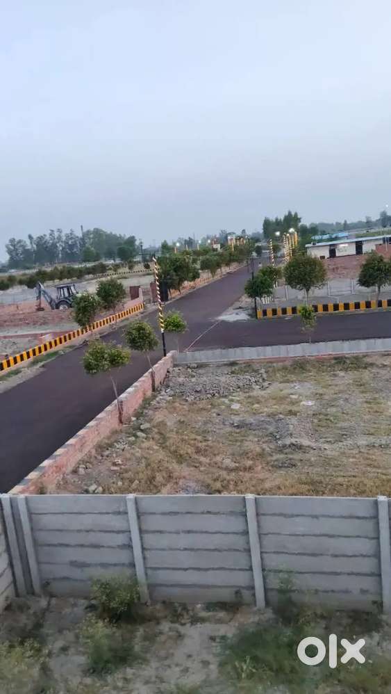 Lucknow mein plot kharide Outer Ring Road ke pass Nagar Nigam mein