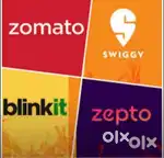 Hiring food delivery riders in Bangalore earn upto 45k