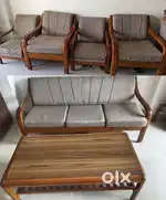 Sofa Set Hard Wood 7 Seater